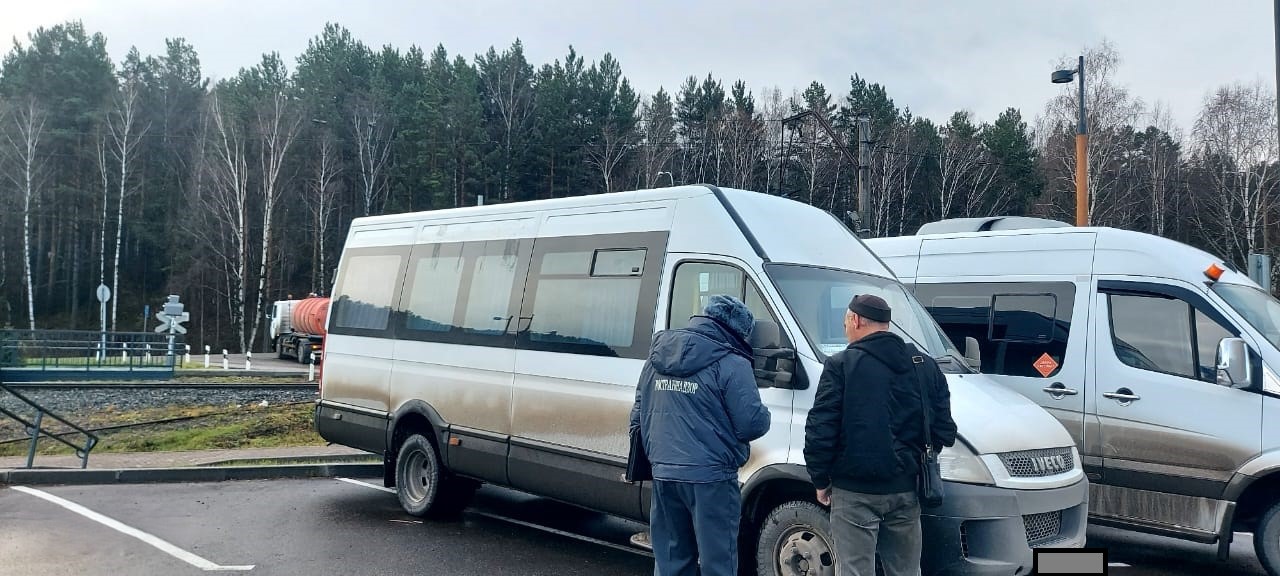 Рейдовые мероприятия на остановочных пунктах Междугороднего автовокзала и Железнодорожных вокзала